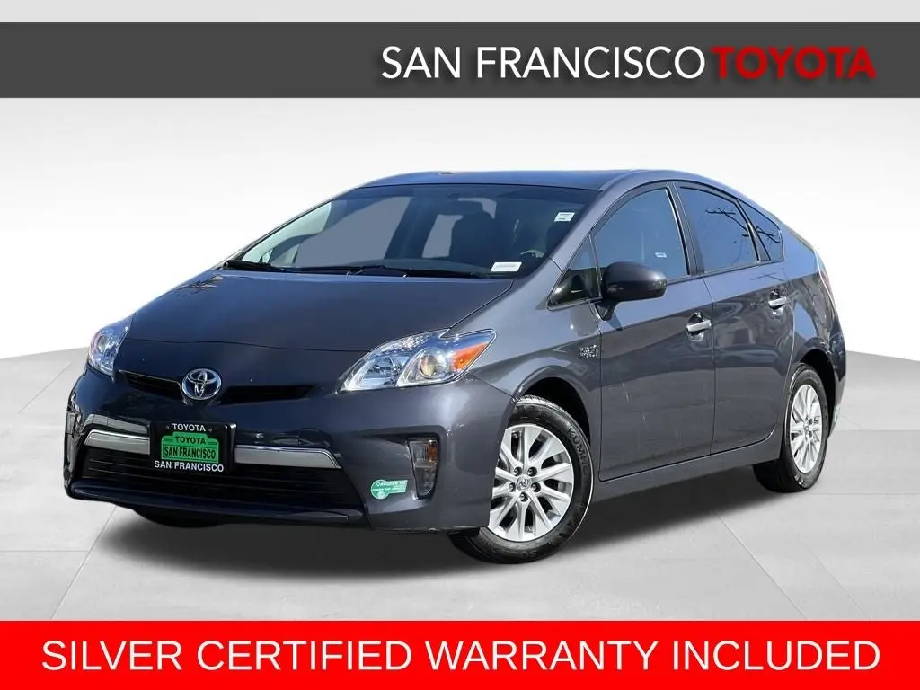 2015 Toyota Prius Plug-in 5dr HB (Natl)
