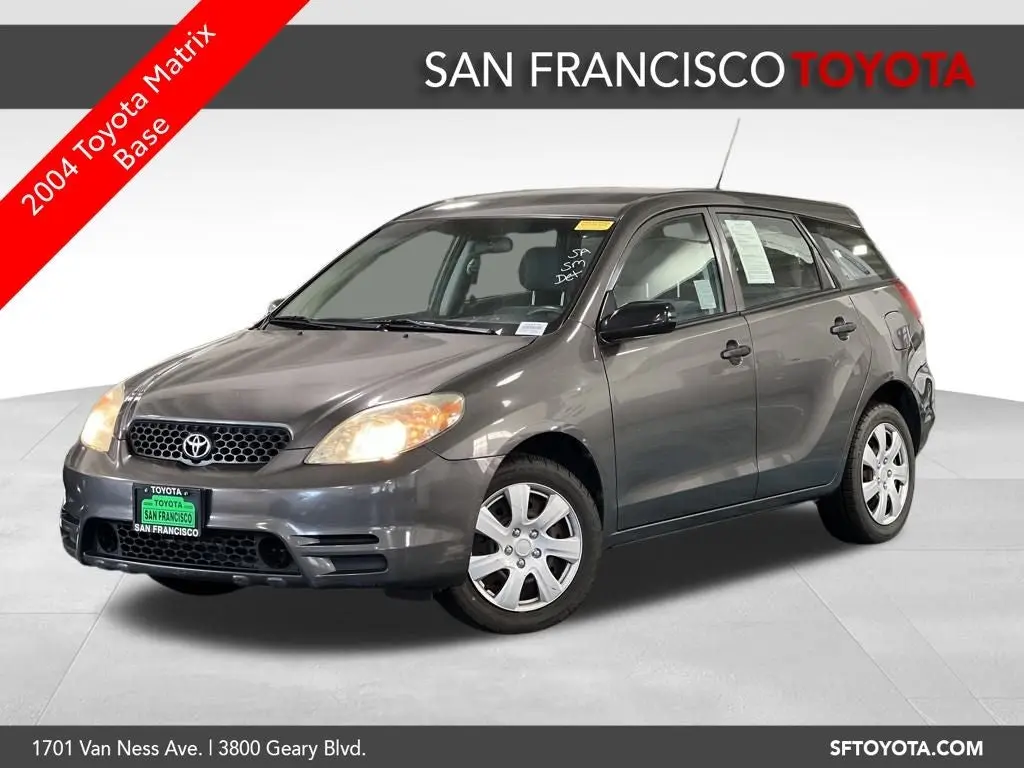 2004 Toyota Matrix Standard