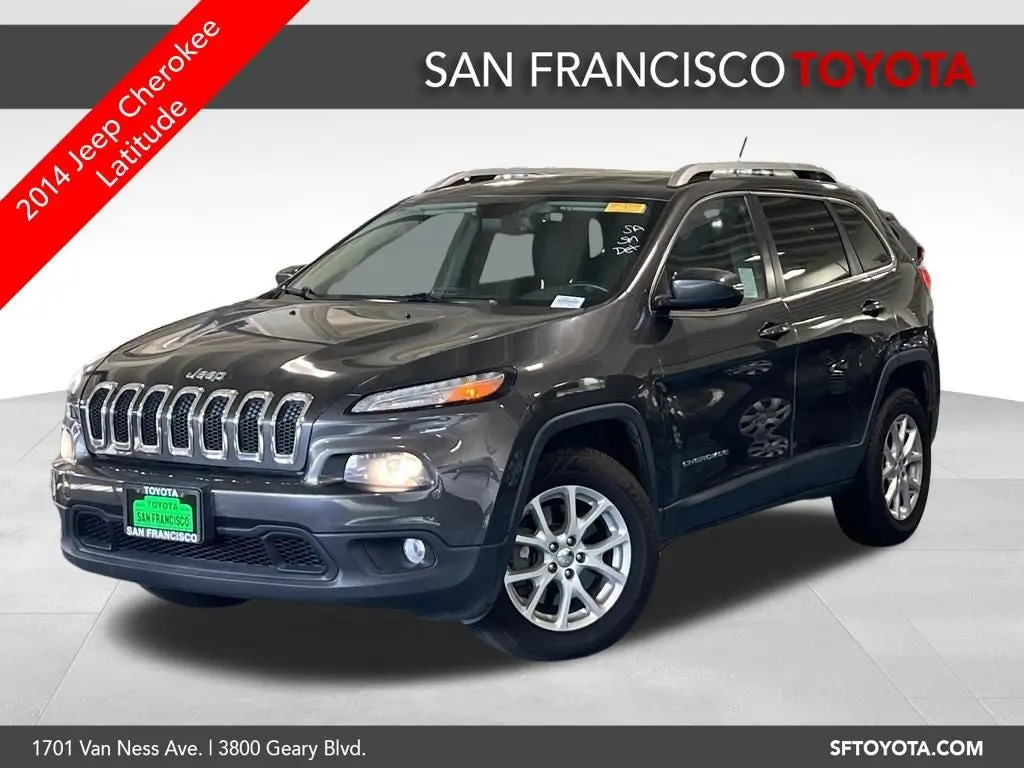 2014 Jeep Cherokee Latitude
