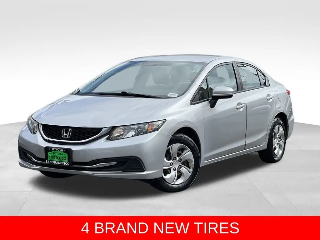 2015 Honda Civic LX