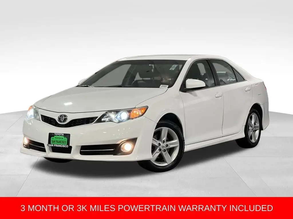 2014 Toyota Camry SE 2014.5