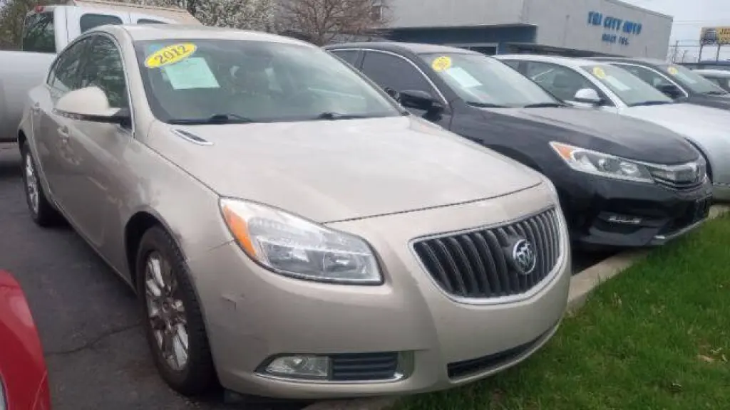 2012 Buick Regal