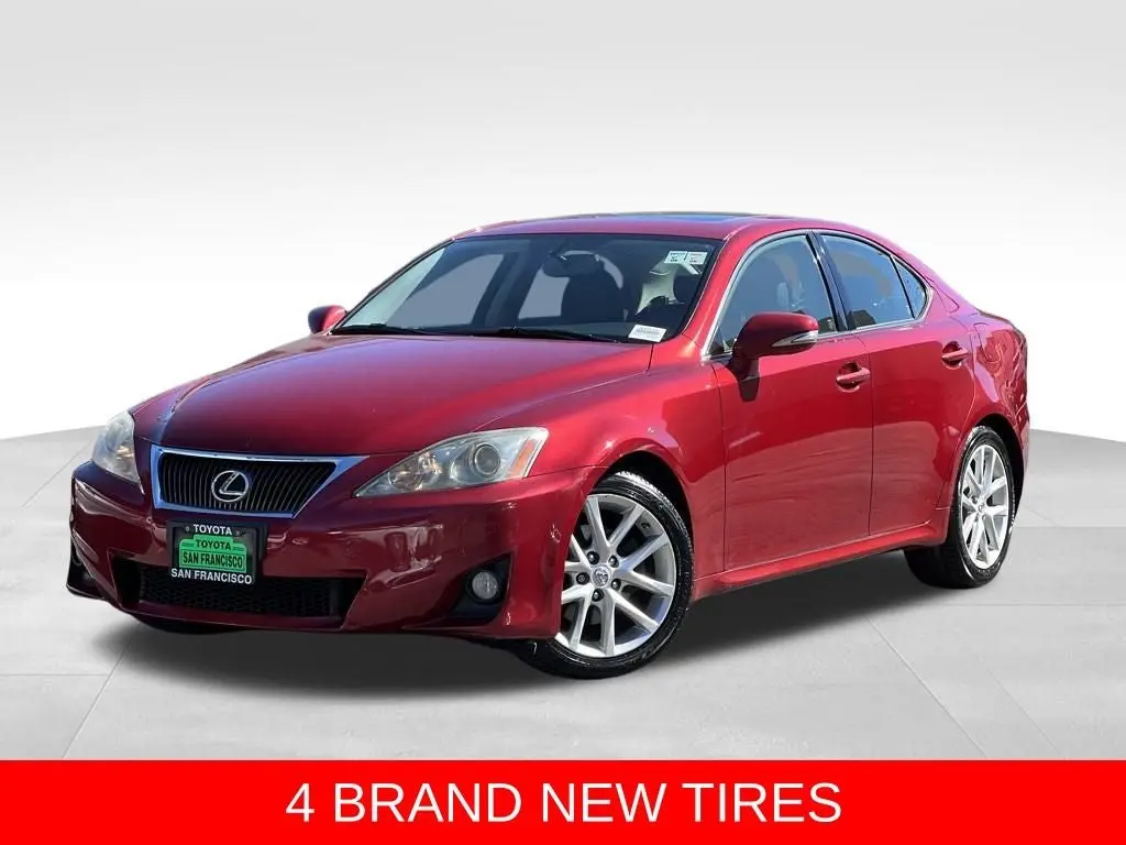 2013 Lexus IS 250