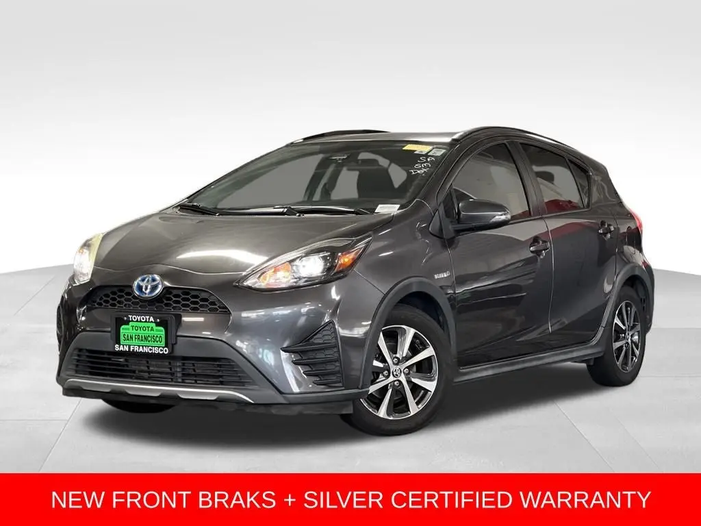 2018 Toyota Prius c Two