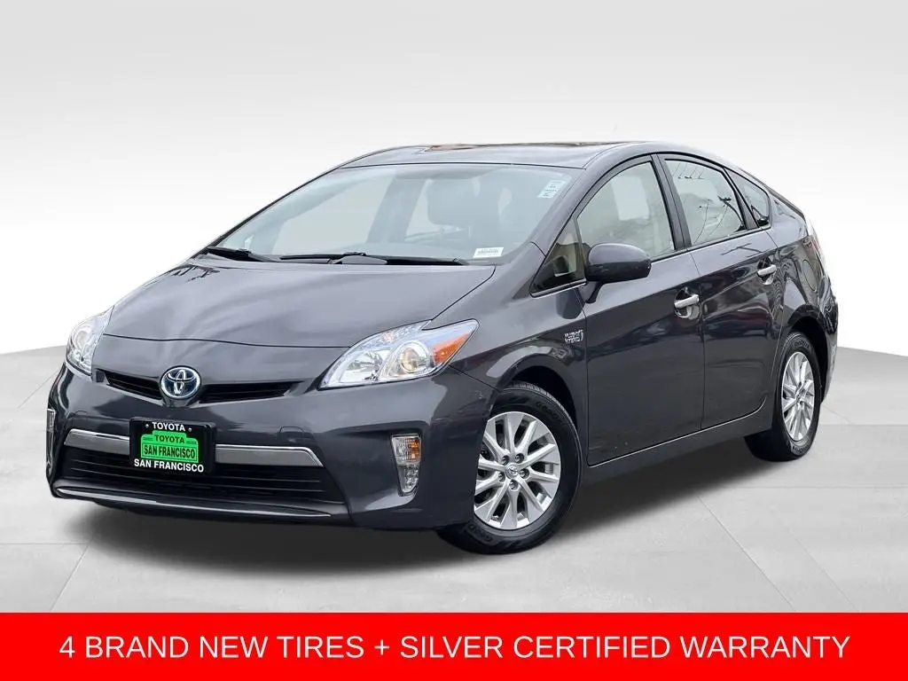 2015 Toyota Prius Plug-in