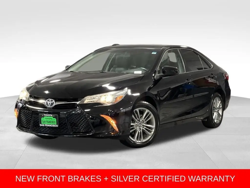 2016 Toyota Camry SE