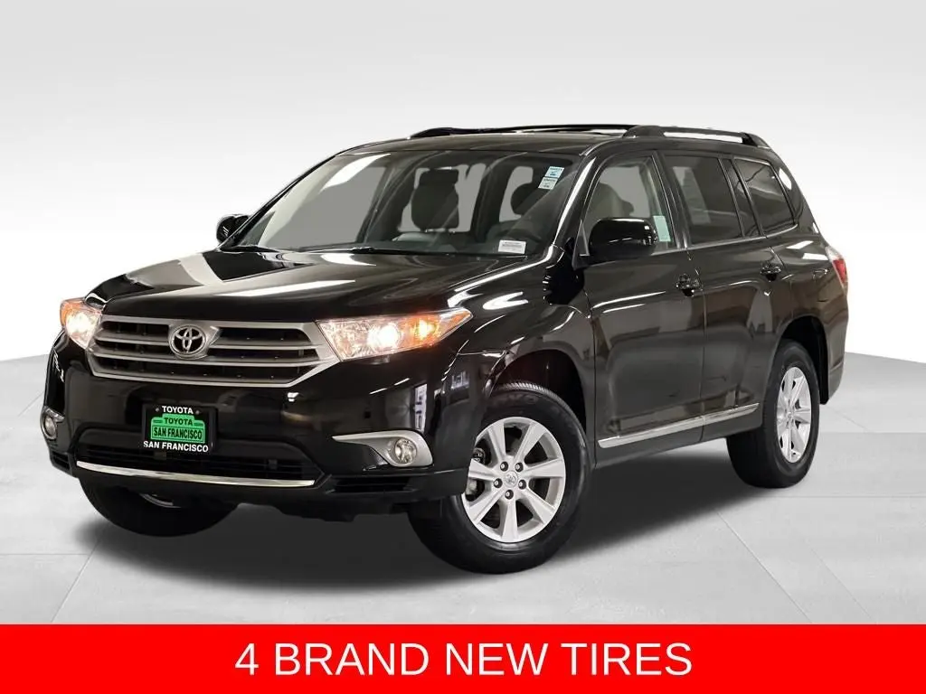 2013 Toyota Highlander Base Plus