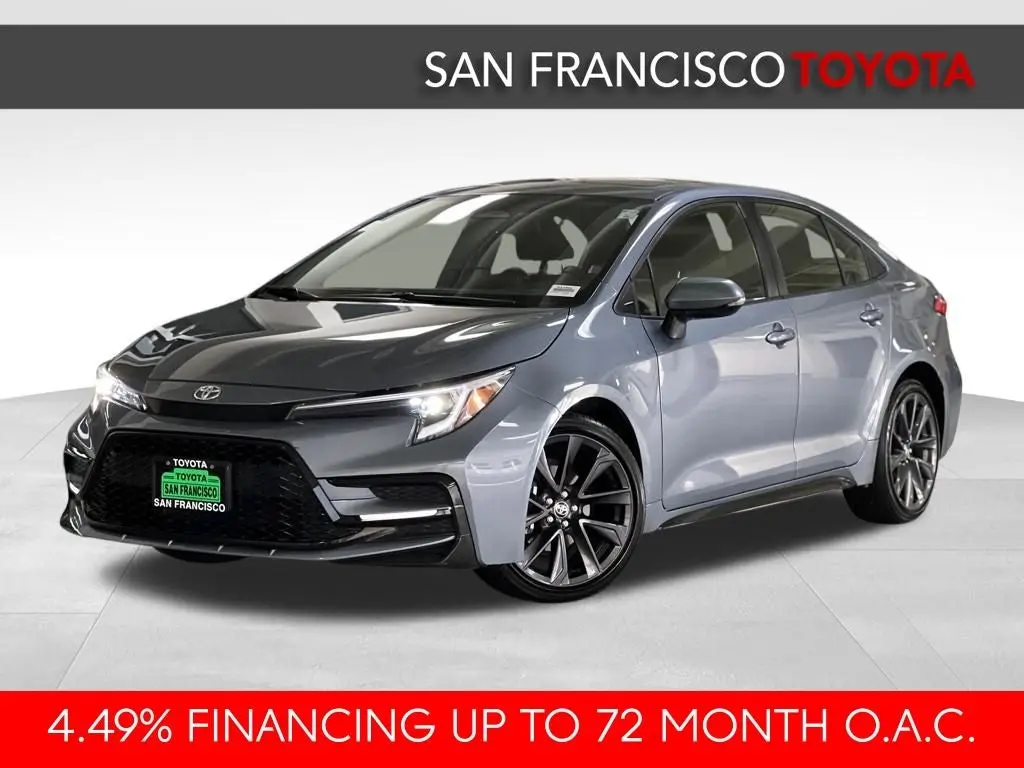 Gold Certified2023 Toyota Corolla SE