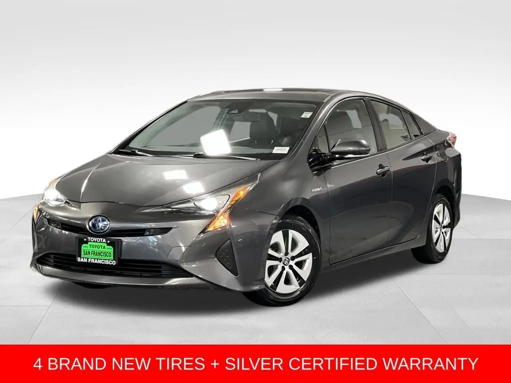 2017 Toyota Prius Four
