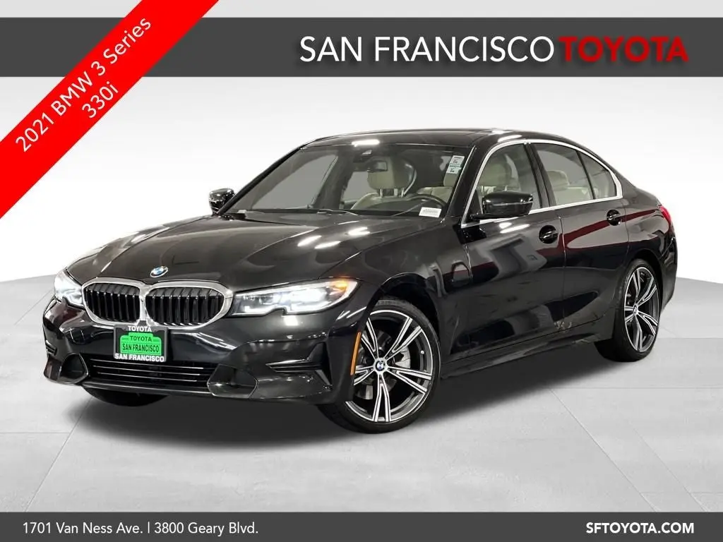 2021 BMW 3 Series 330i