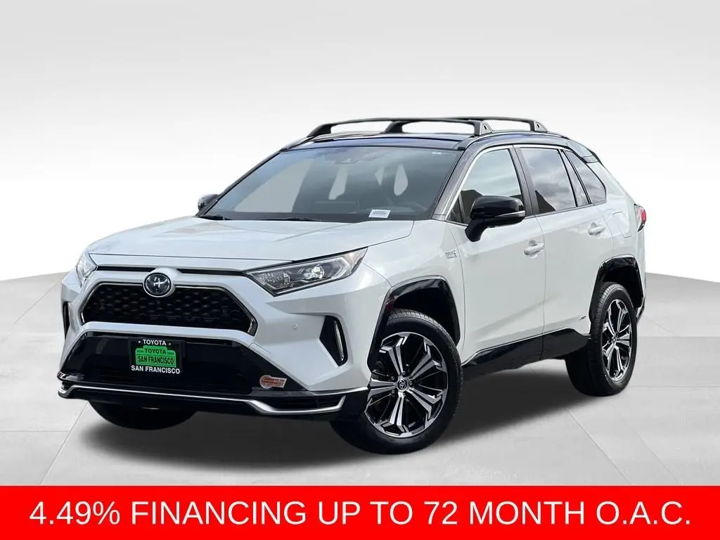 Gold Certified2021 Toyota RAV4 Prime XSE
