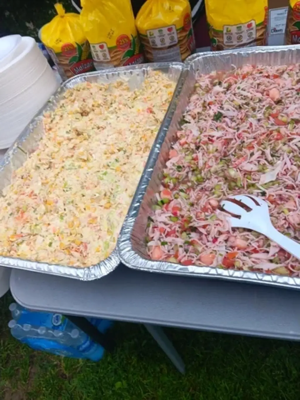 Comidas para Eventos.