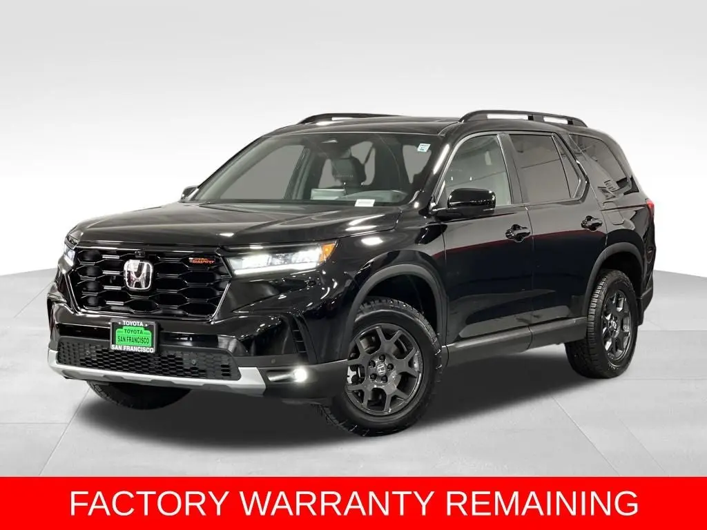 2025 Honda Pilot TrailSport