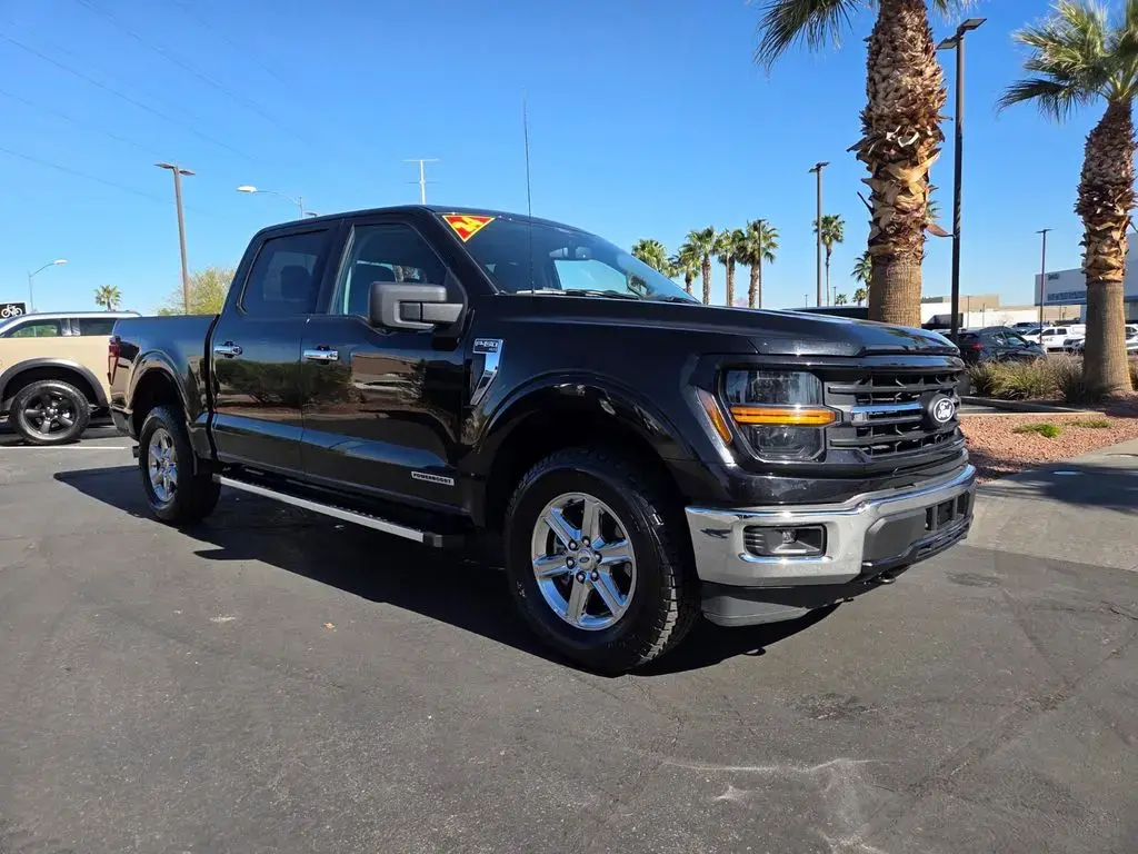 Ford F-150 2024 4x4 XLT 4dr SuperCrew 5.5 ft. SB