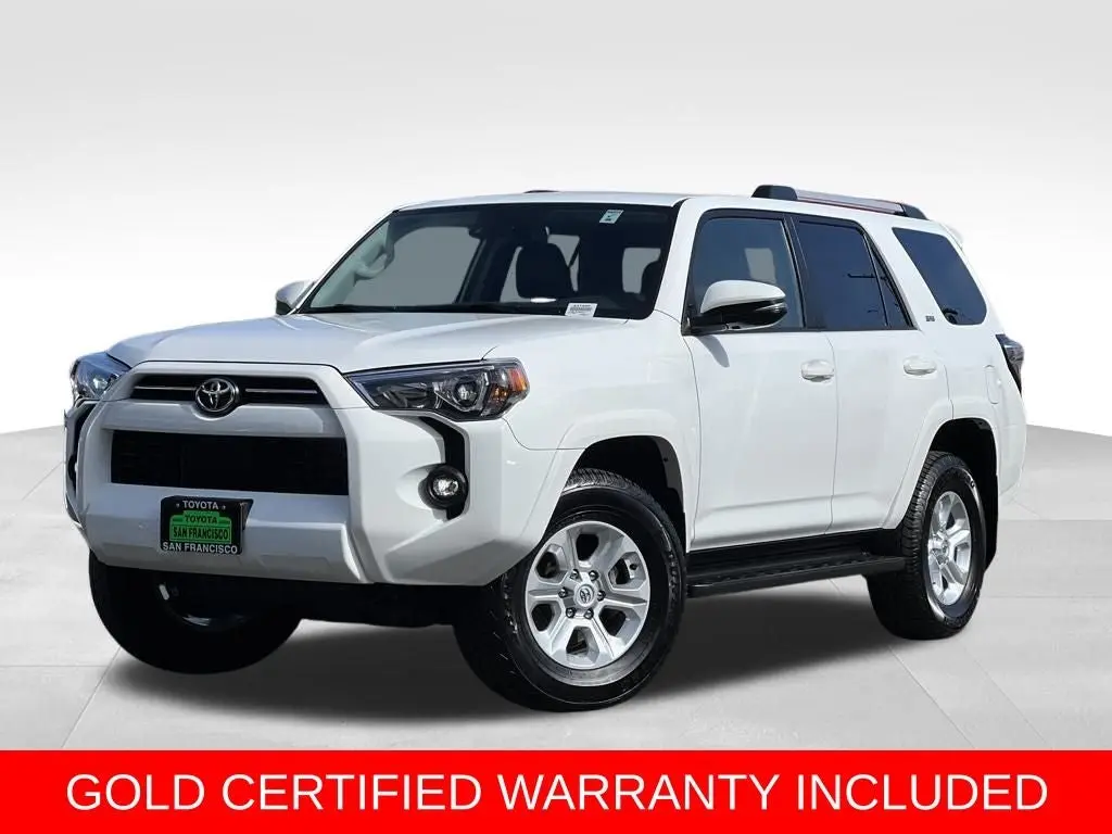 Gold Certified2024 Toyota 4Runner SR5 Premium