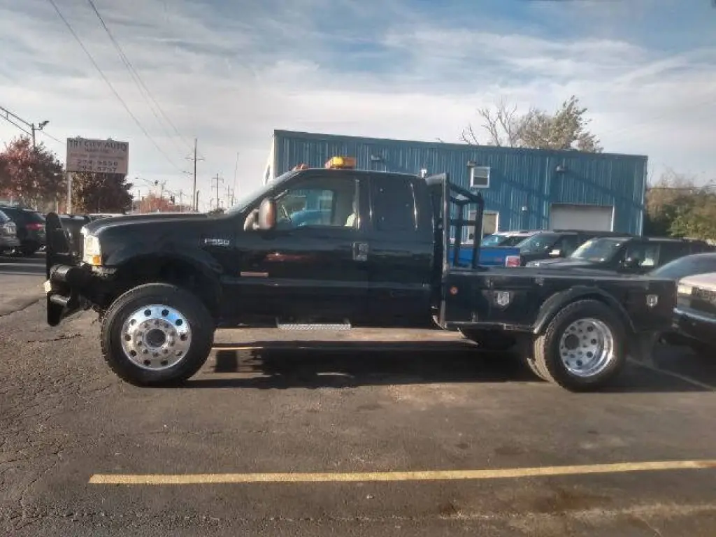 2003 Ford F-550 Super Duty
