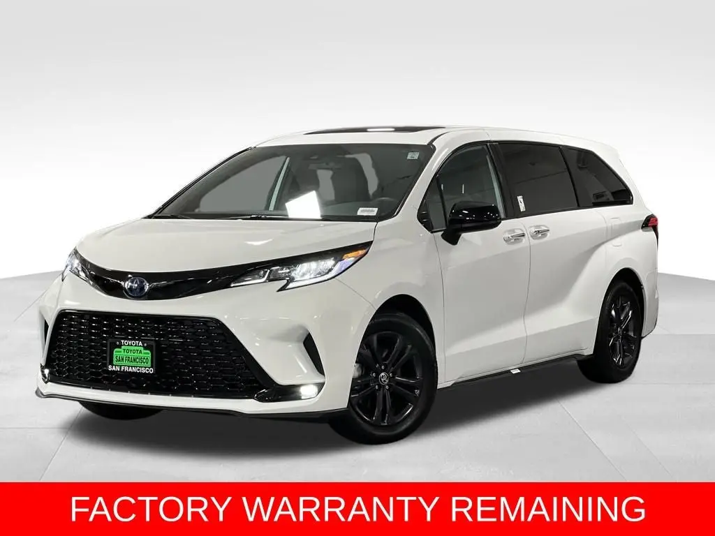 2025 Toyota Sienna XSE 7 Passenger