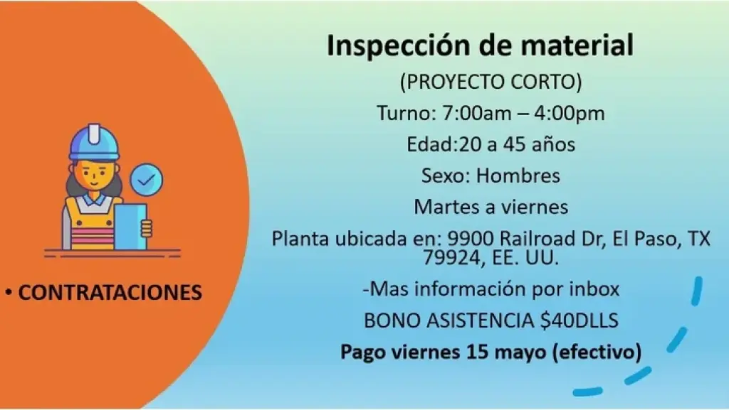 Inspector de Calidad