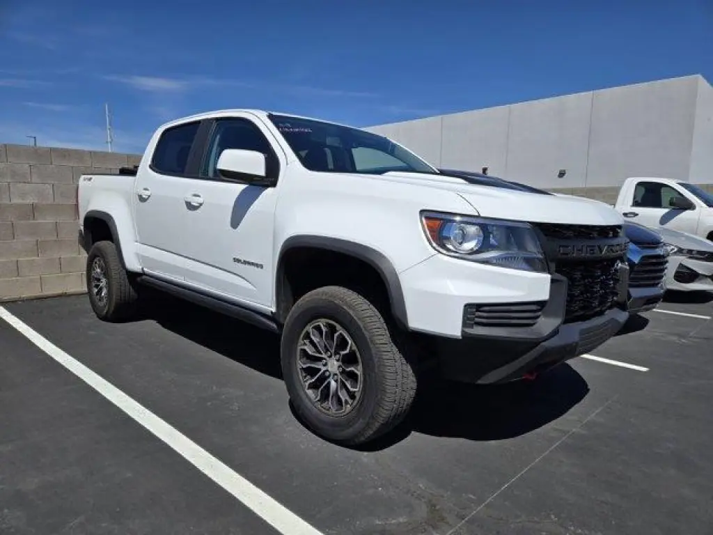 Chevrolet Colorado 2022 4x4 ZR2 4dr Crew Cab 5 ft. SB