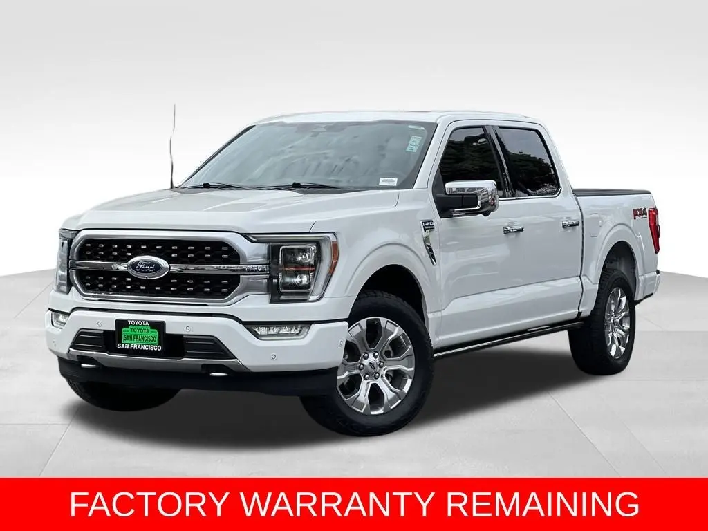 2023 Ford F-150 Platinum