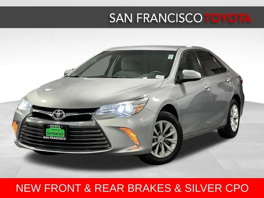 Silver Certified2016 Toyota Camry LE
