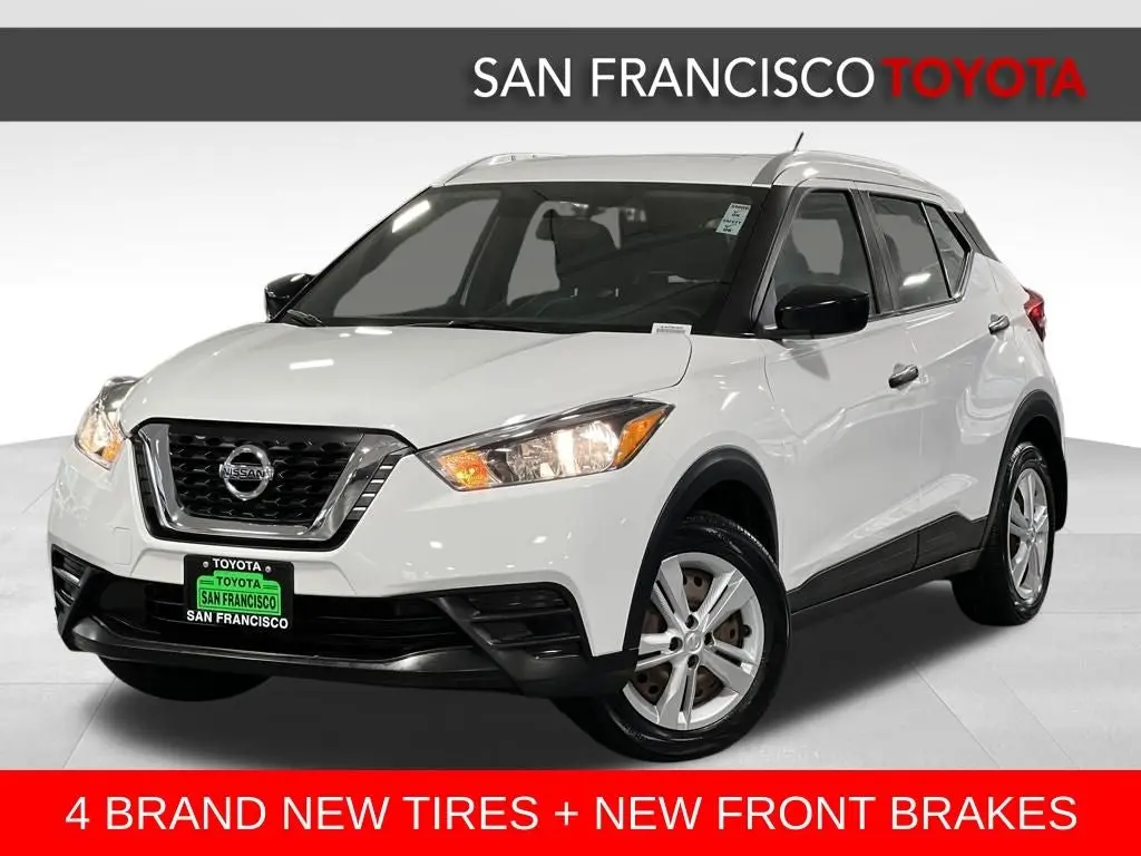 2018 Nissan Kicks S