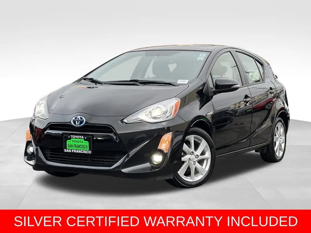 Silver Certified2015 Toyota Prius c Four