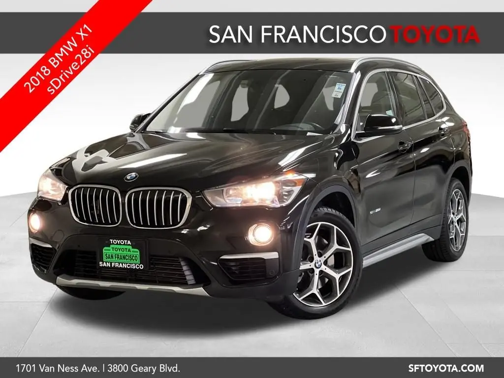 2018 BMW X1 sDrive28i