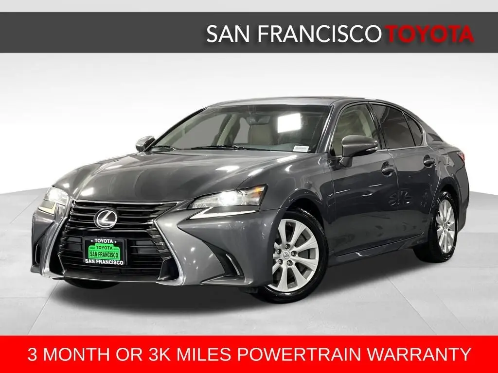 2016 Lexus GS 200t