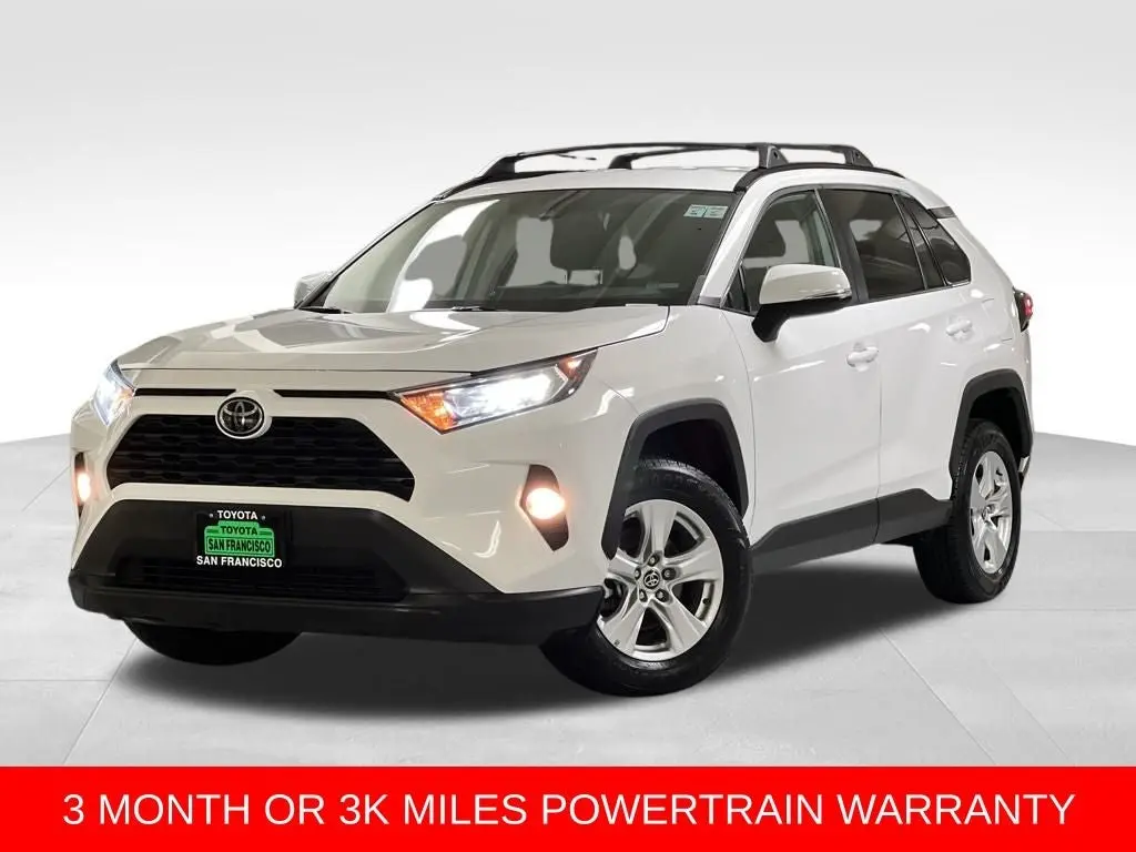 2021 Toyota RAV4 XLE