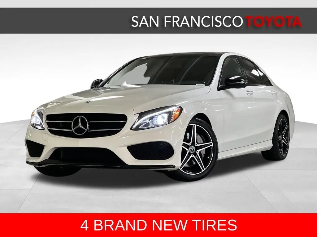 2018 Mercedes-Benz  C 300