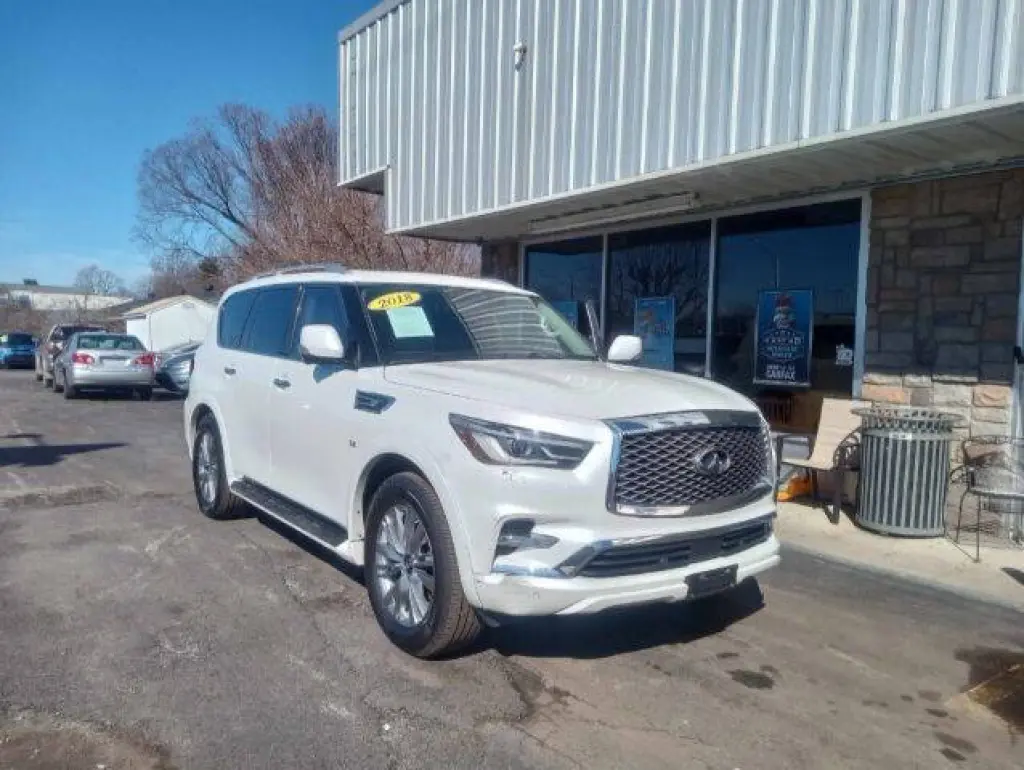 2018 Infiniti QX80