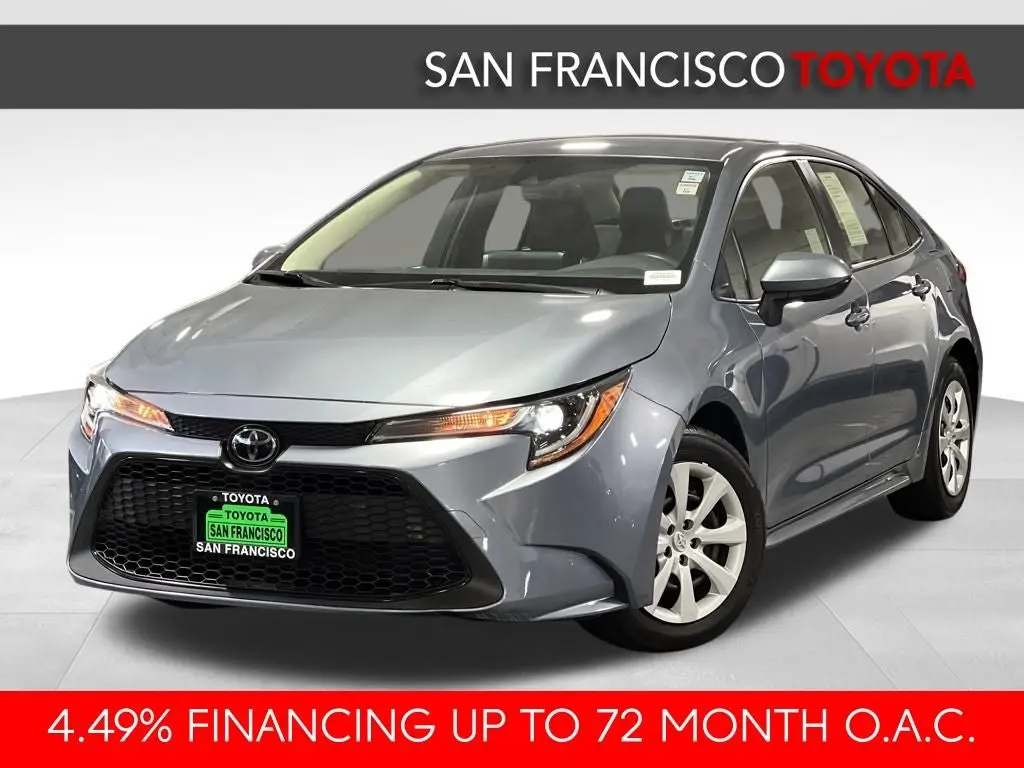 Gold Certified2022 Toyota Corolla LE