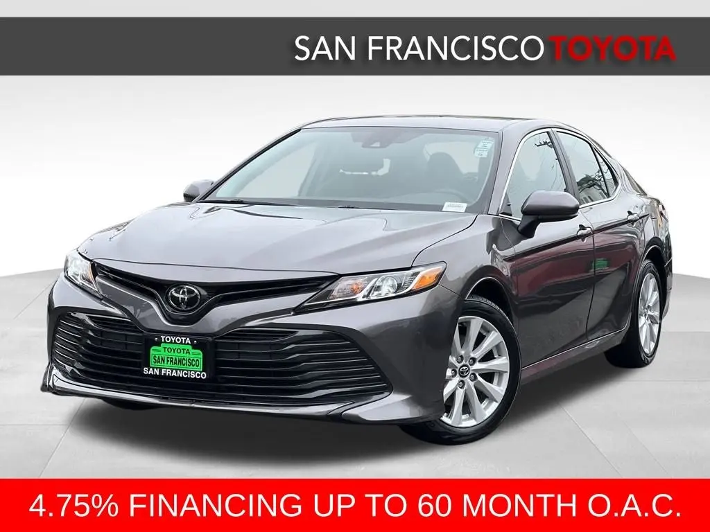 Gold Certified2020 Toyota Camry LE