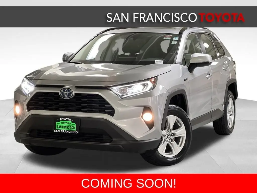 2019 Toyota RAV4 Hybrid XLE
