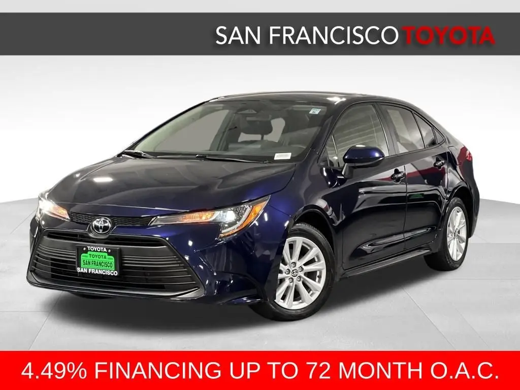 Gold Certified2023 Toyota Corolla LE