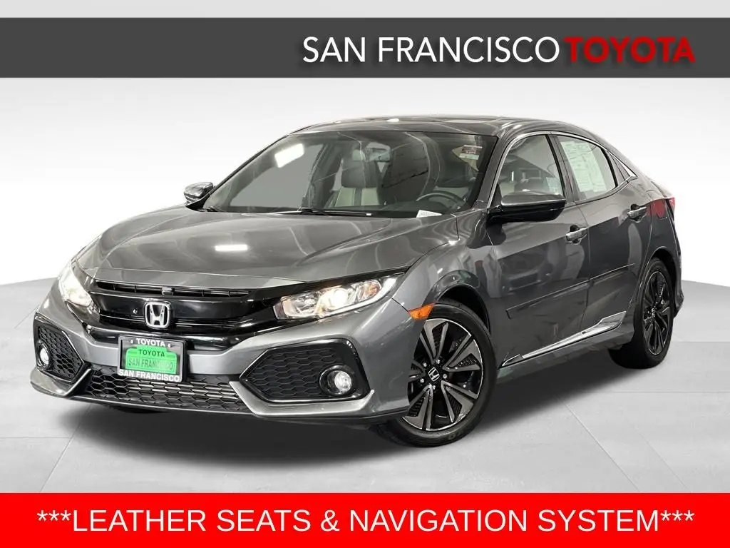 2018 Honda Civic EX-L w/Navigation