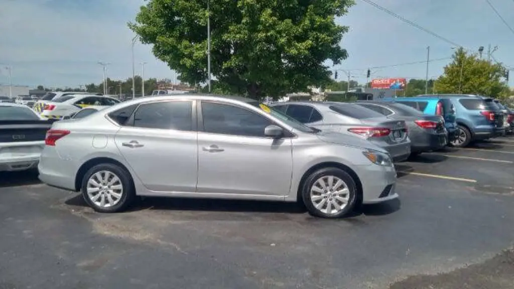2016 Nissan Sentra S