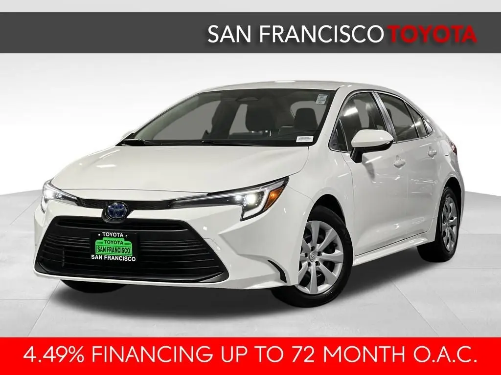 Gold Certified2023 Toyota Corolla Hybrid LE