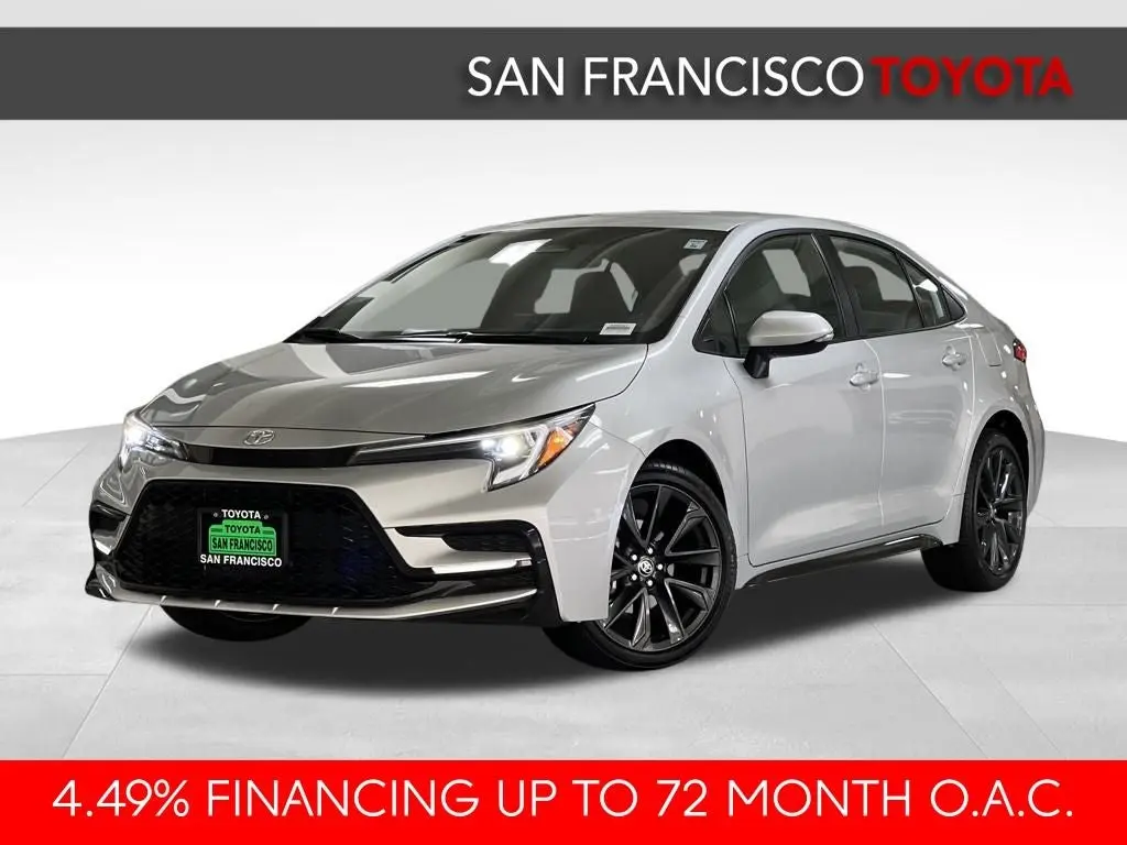Gold Certified2025 Toyota Corolla SE