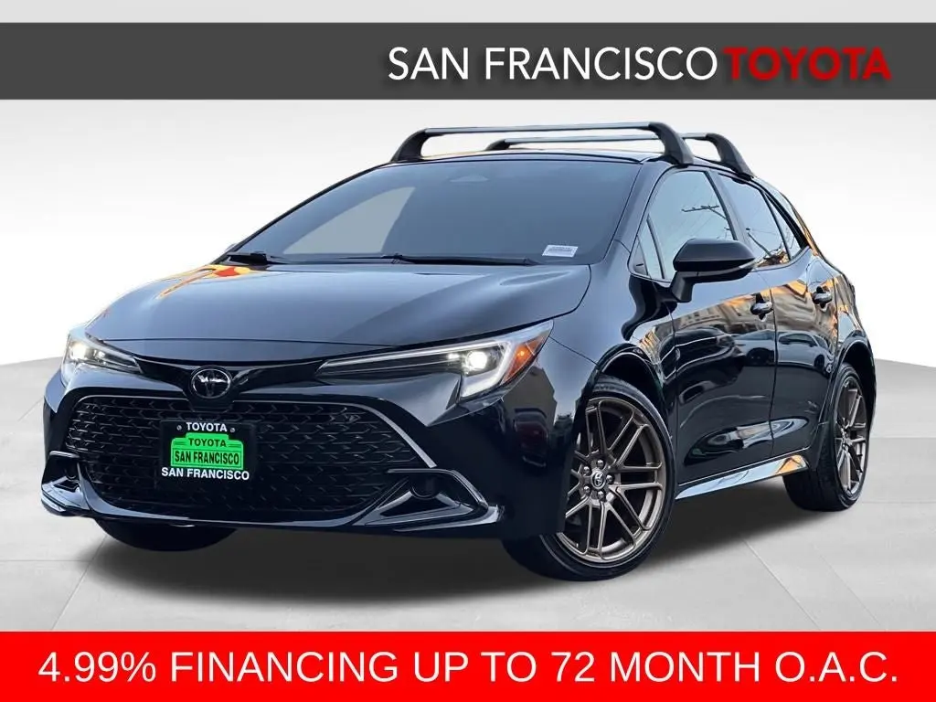 Gold Certified2024 Toyota Corolla Hatchback Nightshade
