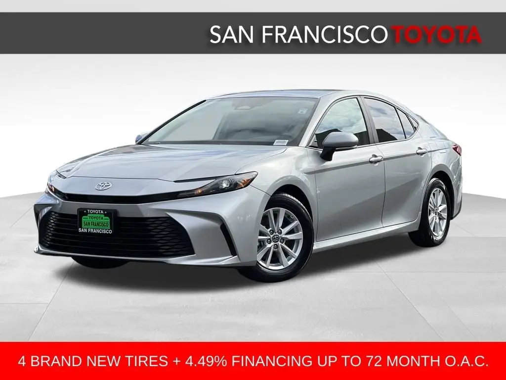 Gold Certified2025 Toyota Camry LE
