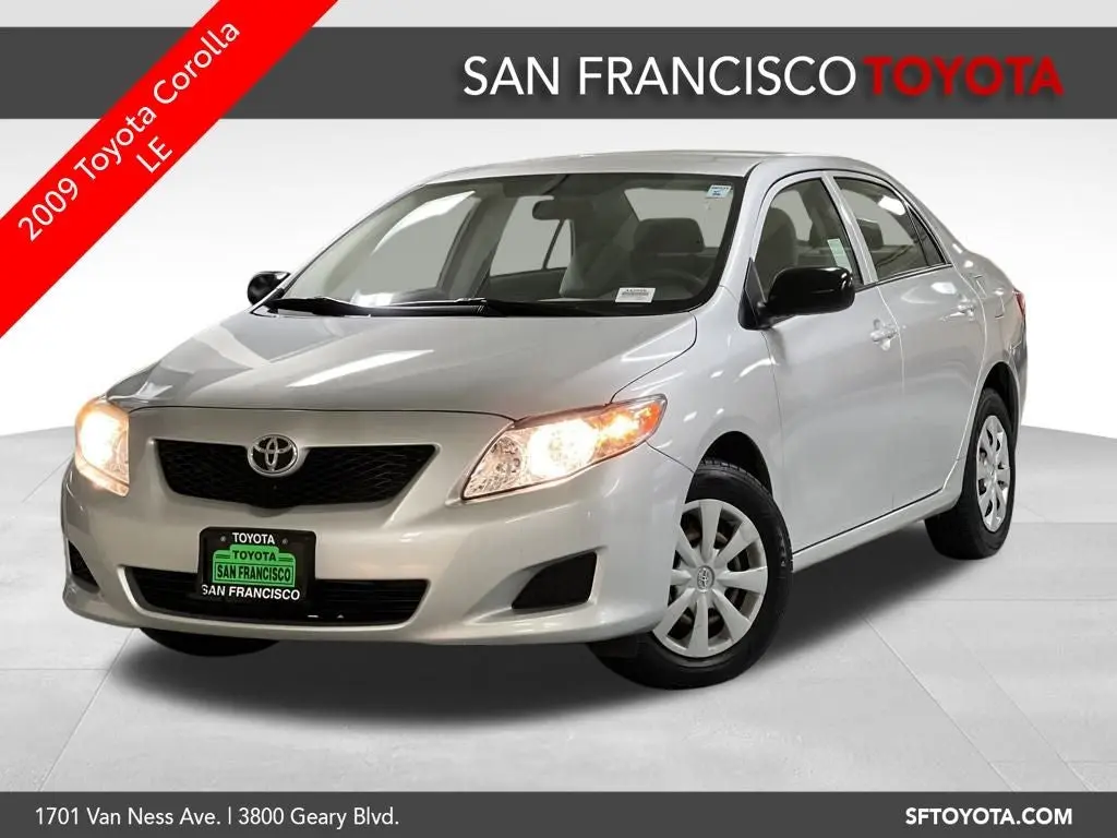 2009 Toyota Corolla LE