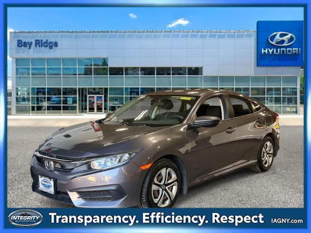 Honda Civic 2018 LX 4dr Sedan CVT