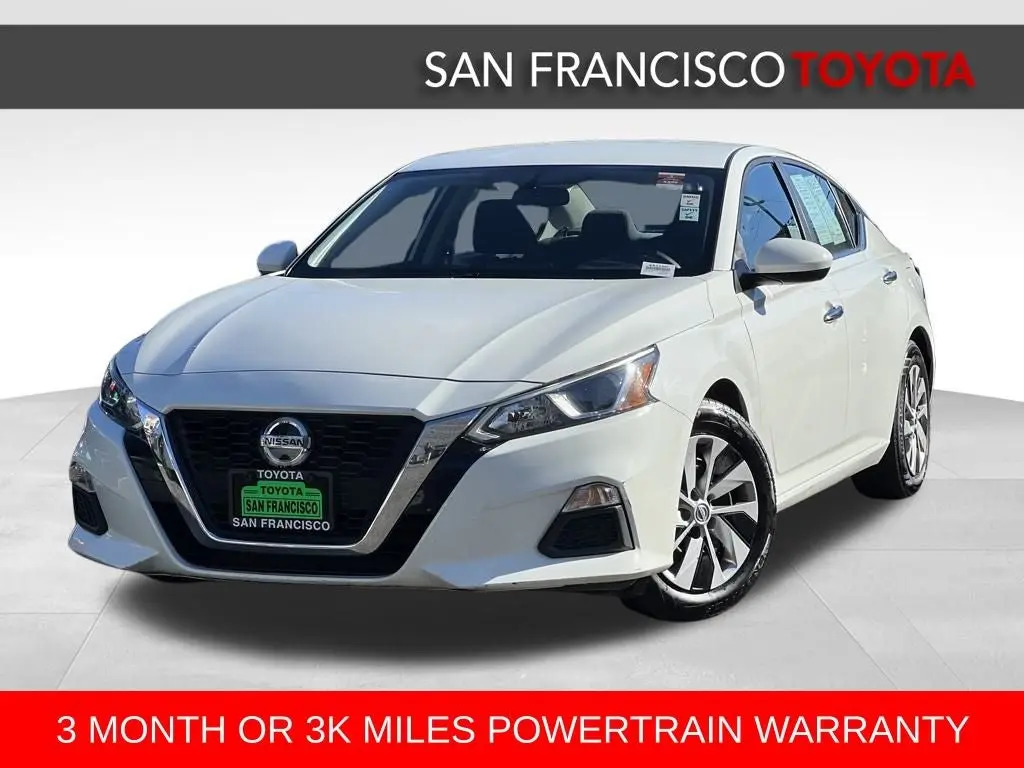 2020 Nissan Altima 2.5 S