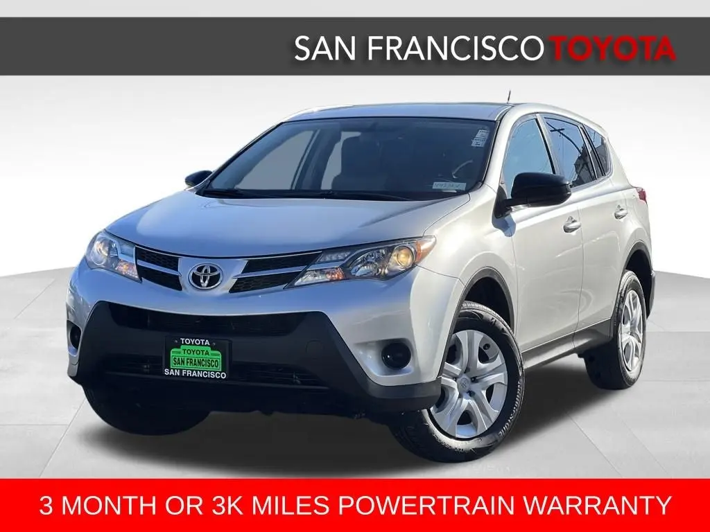 2015 Toyota RAV4 LE