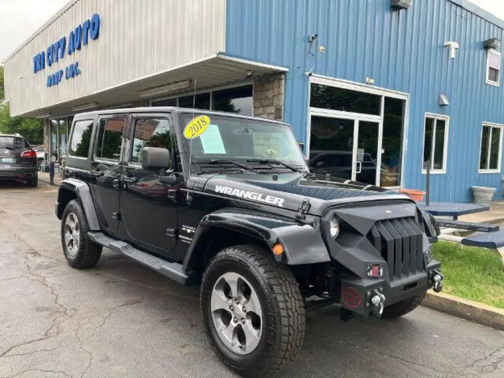 2018 Jeep Wrangler JK Unlimited