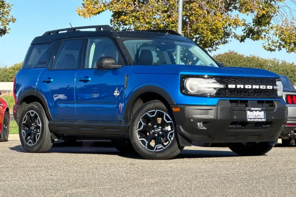 Ford Bronco Sport 2025 AWD Outer Banks 4dr SUV