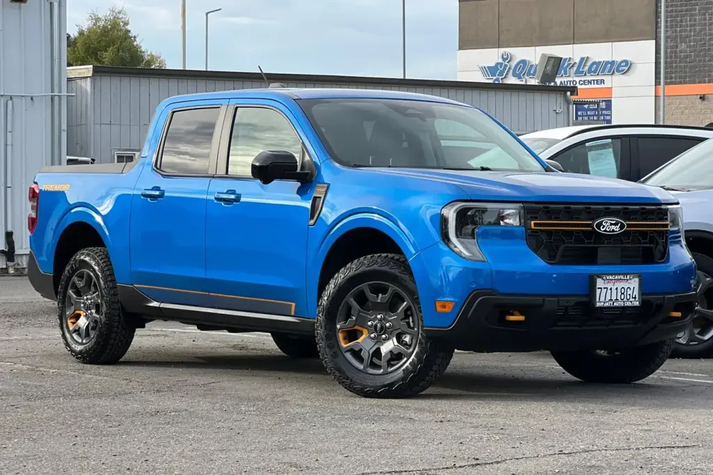 Ford Maverick 2025 AWD Tremor 4dr SuperCrew 4.5 ft. SB