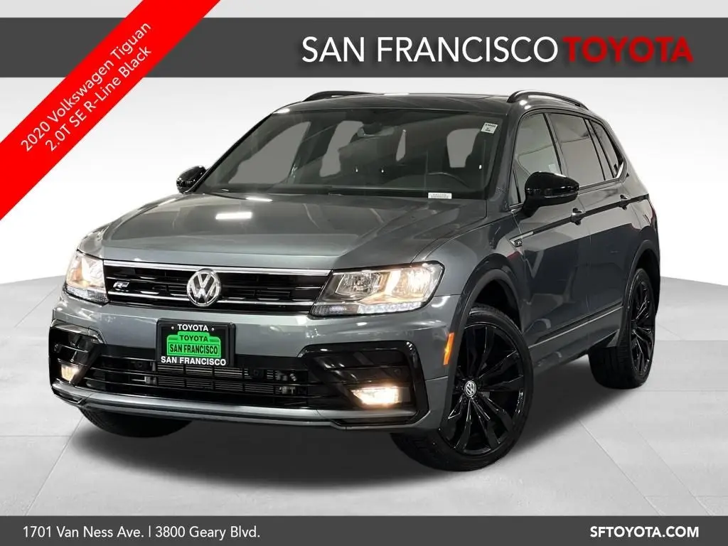 2020 Volkswagen Tiguan 2.0T SE R-Line Black 4Motion